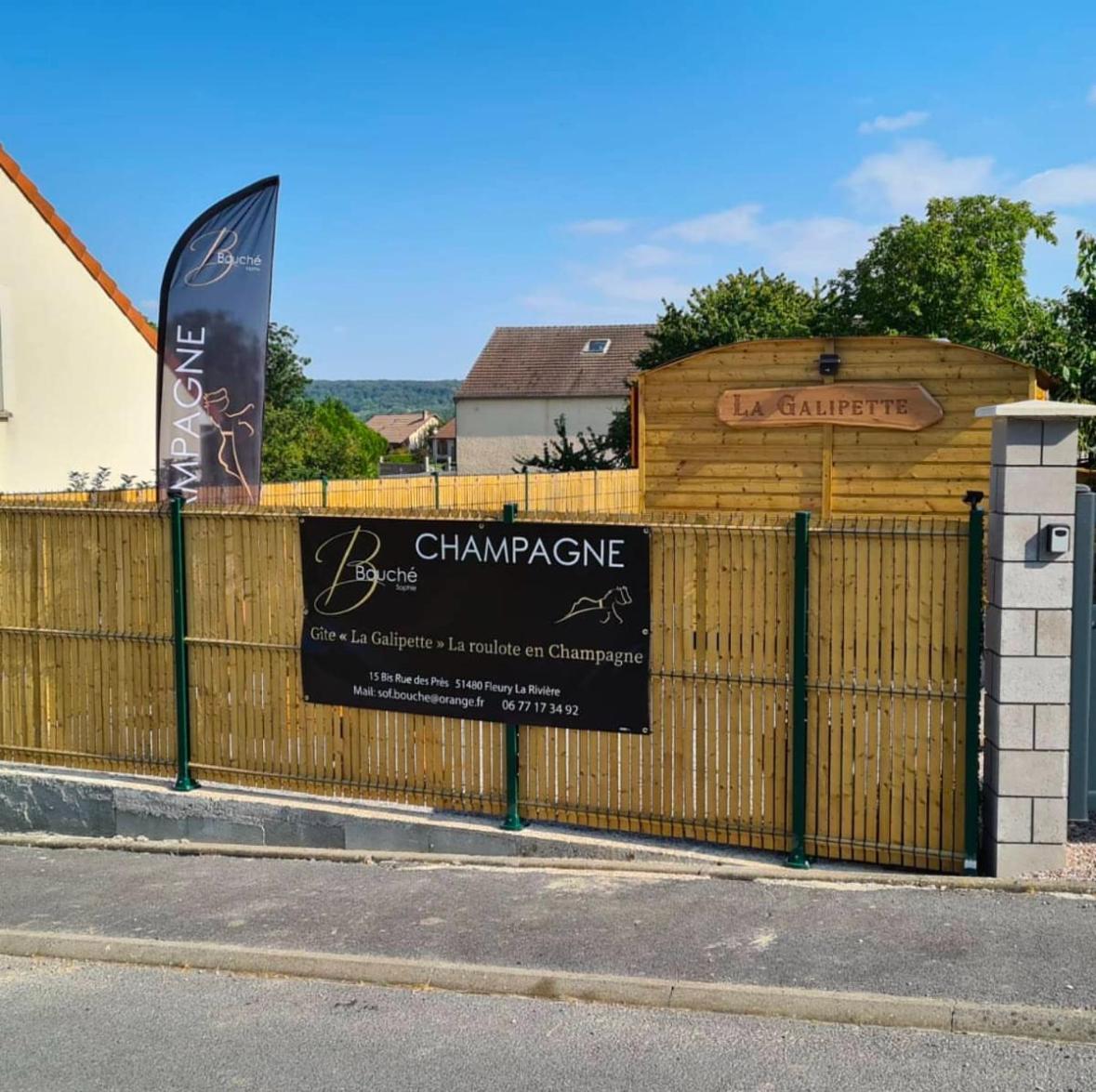 La Galipette, Charmant Chalet En Champagne Fleury-la-Riviere Buitenkant foto